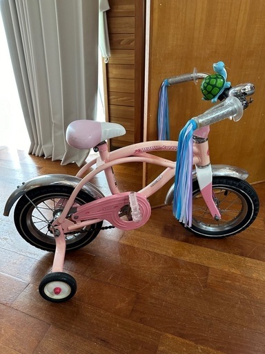 Radio fryer 自転車