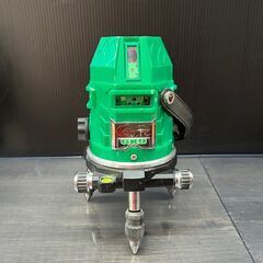 【中古】LTC　墨出し器　LTK-GK9　グリーンレーザー　受光器　ケース【ハンズクラフト熊本けやき通り店】