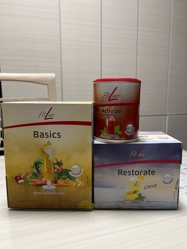 FitLine フィットライン ベーシックス3点セット