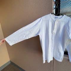 BEAMSロングTシャツの画像