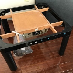 1人用こたつの画像