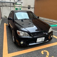 アルテッツァRS200 Zエディション　Bluetoothナビ装着