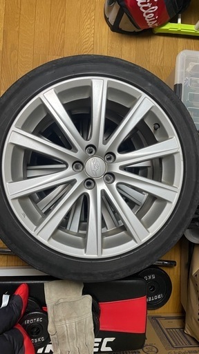 スバル 18インチ 純正ホイール 4本set
