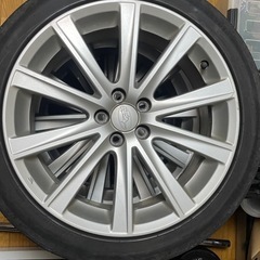 スバル 18インチ 純正ホイール 4本set
の画像