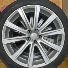 スバル 18インチ 純正ホイール 4本set
の画像