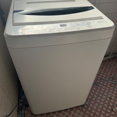 洗濯機 YWM-T60A1