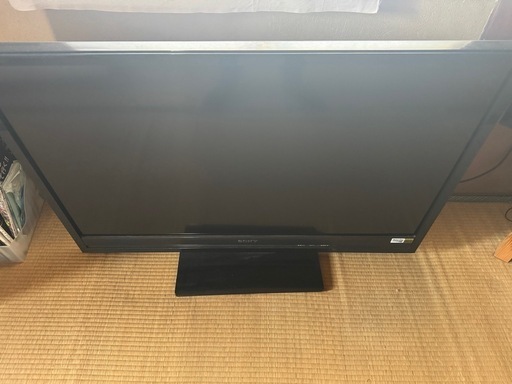 SONY 37インチテレビ