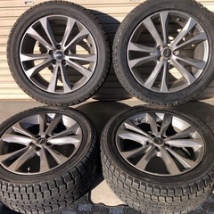 冬タイヤ ★ 245/45R17 ★ バリ山4本組 ★ PCD1...