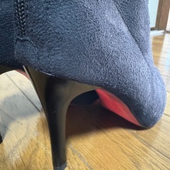 ヒール　ショートブーツの画像