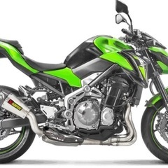 アクラポビッチショートマフラー　Z900用
の画像