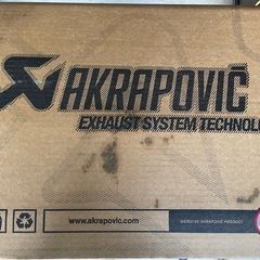 アクラポビッチショートマフラー　Z900用
の画像