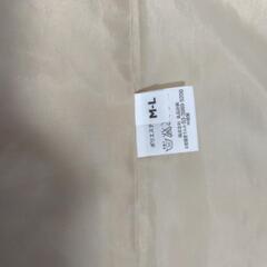 【お話中】赤ちゃん抱っこしたまま使えるダウンの画像