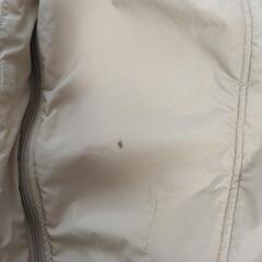 【お話中】赤ちゃん抱っこしたまま使えるダウンの画像