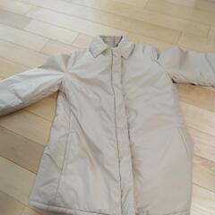 【お話中】赤ちゃん抱っこしたまま使えるダウンの画像