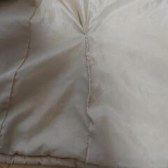 【お話中】赤ちゃん抱っこしたまま使えるダウンの画像