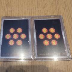 ドラゴンボールカード　ゴルフリSCR　魔人ブウSR★の画像