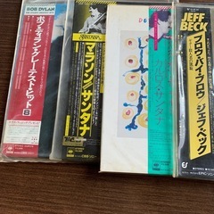 洋楽　ＬＰ７枚セット