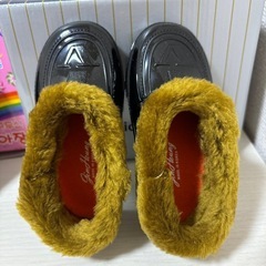 韓国　子供靴の画像