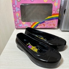 韓国　子供靴の画像