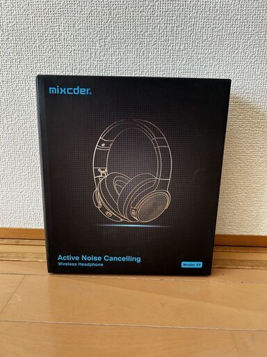 【未使用】Mixcder E9 ノイズキャンセリング Bluetooth ヘッドホン