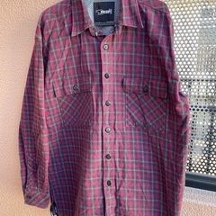 【Bear】チェックTシャツ