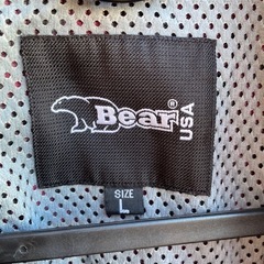 【Bear】チェックTシャツの画像