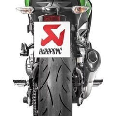 アクラポビッチショートマフラー　Z900用
の画像