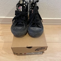 お早めに！vans スニーカー　18センチ