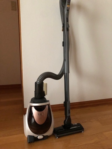 三菱電気　掃除機Be-K（ビケイ） TC-FXF7P-T （ブラウン）