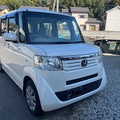 N-BOX Gグレード　安全装置装着車