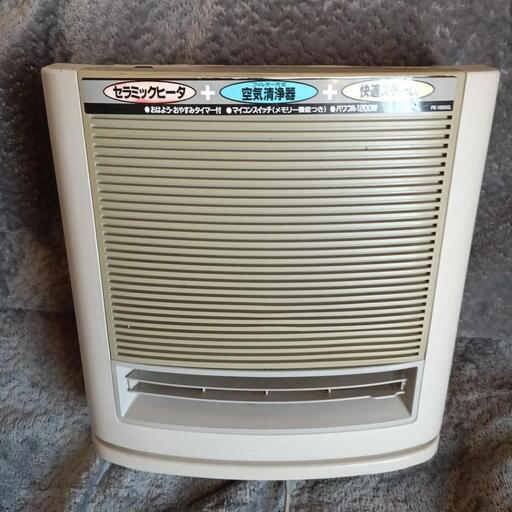 電気ファンヒーター