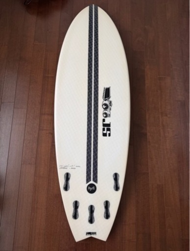 JS Psycho Nitro 5’8 fcs2 32.9L