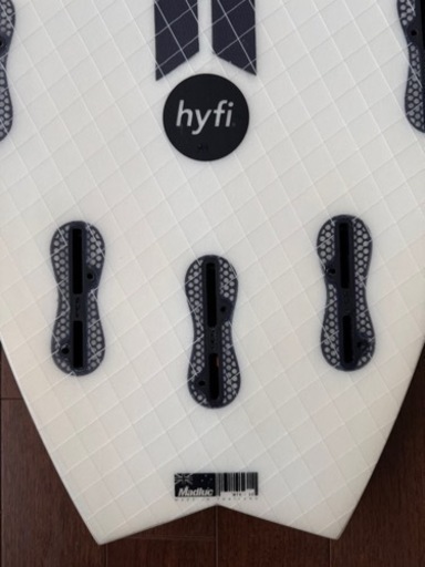 JS Psycho Nitro 5’8 fcs2 32.9L