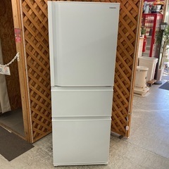 【愛品館江戸川店】保証充実 東芝 2023年製 326L 3ドア冷凍冷蔵庫 GR-U33SC(WU)