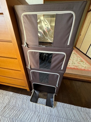 折り畳み　衣類収納
