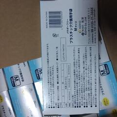 プラスチックグローブ　お買い得の画像