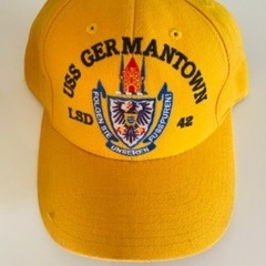 U.S. Navy USS Germantown キャップ