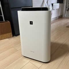 SHARP加湿空気清浄機KCーL50の画像