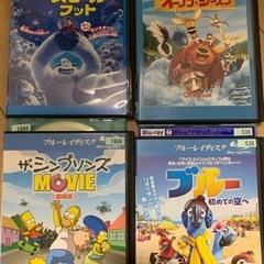 ブルーレイ　４本セット　