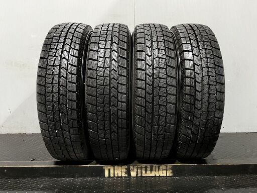 DUNLOP WINTER MAXX WM02 155/80R13 13インチ スタッドレス 4本 DUNLOP WINTER MAXX WM02 155/80R13 13インチ スタッドレス 4本