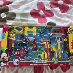 おもちゃ　ミッキーマウスの工具セット