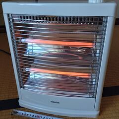 美品 山善 ヤマゼン 2023年製 電気ストーブ 