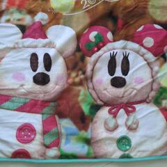 ディズニーボアひざ掛けの画像