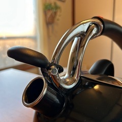 oxo 笛吹きケトル　ブラック