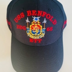 U.S. Navy USS Benfold キャップ