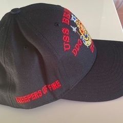 U.S. Navy USS Benfold キャップの画像