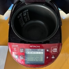 家電 キッチン家電 炊飯器　HITACHI RZ-VV100Mの画像