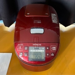 家電 キッチン家電 炊飯器　HITACHI RZ-VV100M