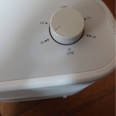ニトリ　セラミックファンヒーター IQ WH EH-N-21821 2019年製  の画像