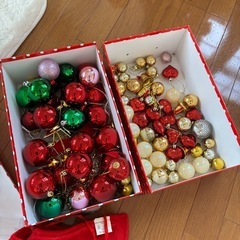 X'mas オーナメント リボン ライト🎄